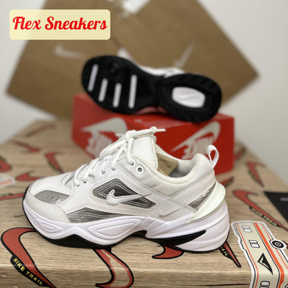 Nike M2K Tekno ESS Metallic-Silver