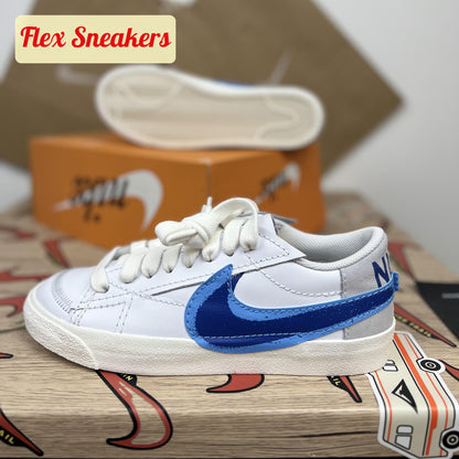 Blazer Low '77 Jumbo White/University-Blue