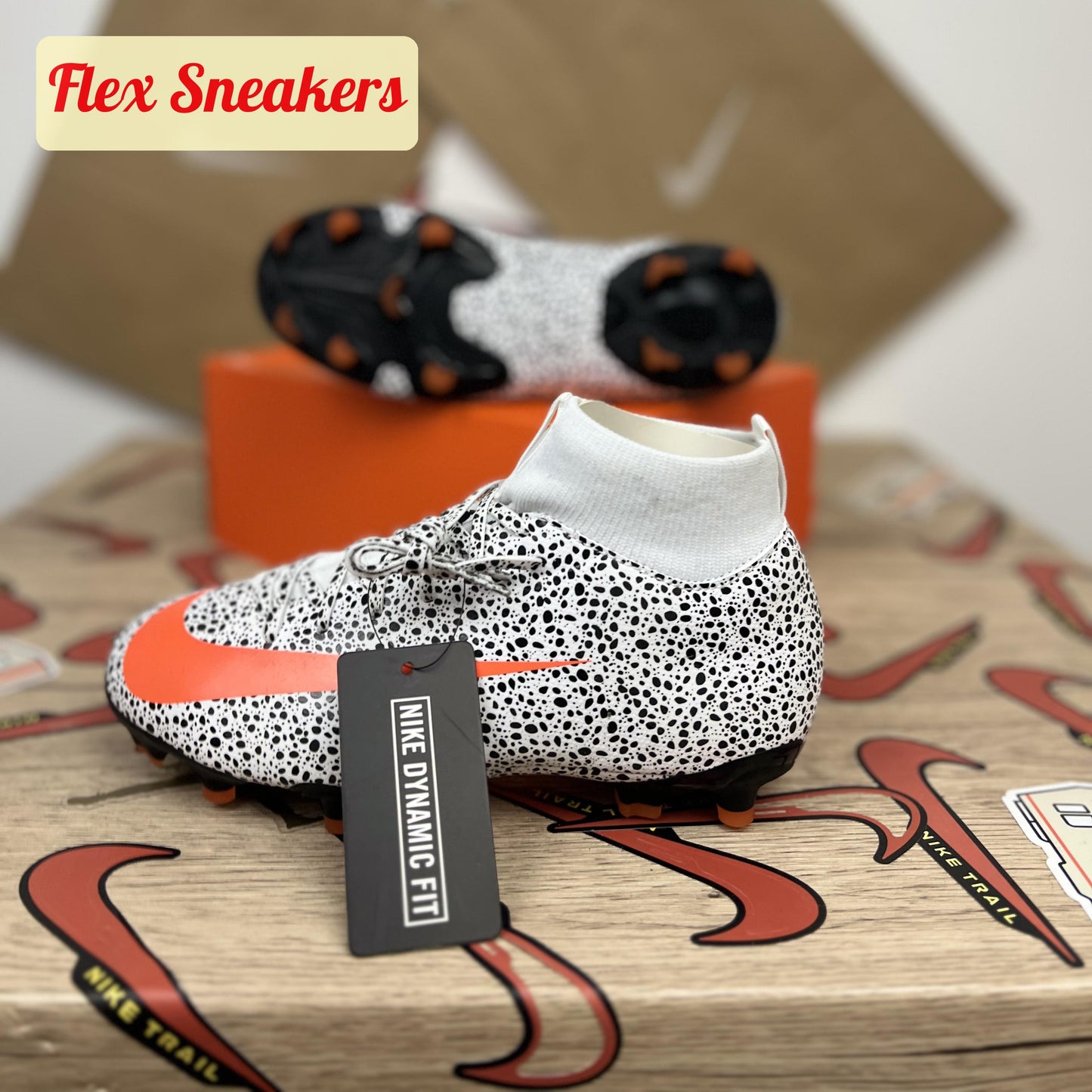 JR Superfly 7 Academy CR7 FG/MG Safari