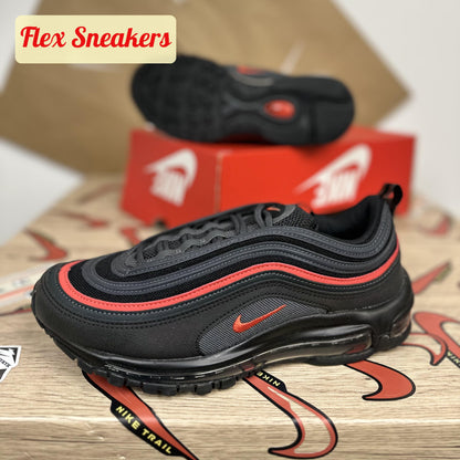 Air Max 97 Black/Picante-Red
