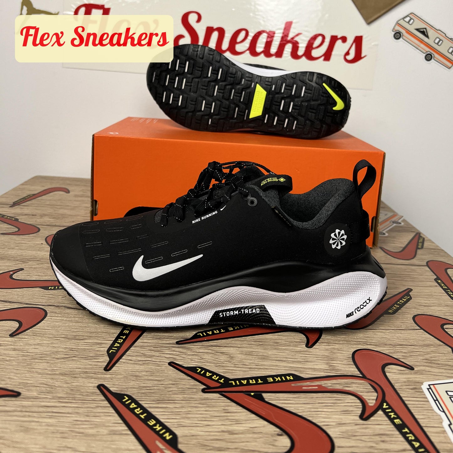 ReactX Infinity Run 4 GTX Black/White