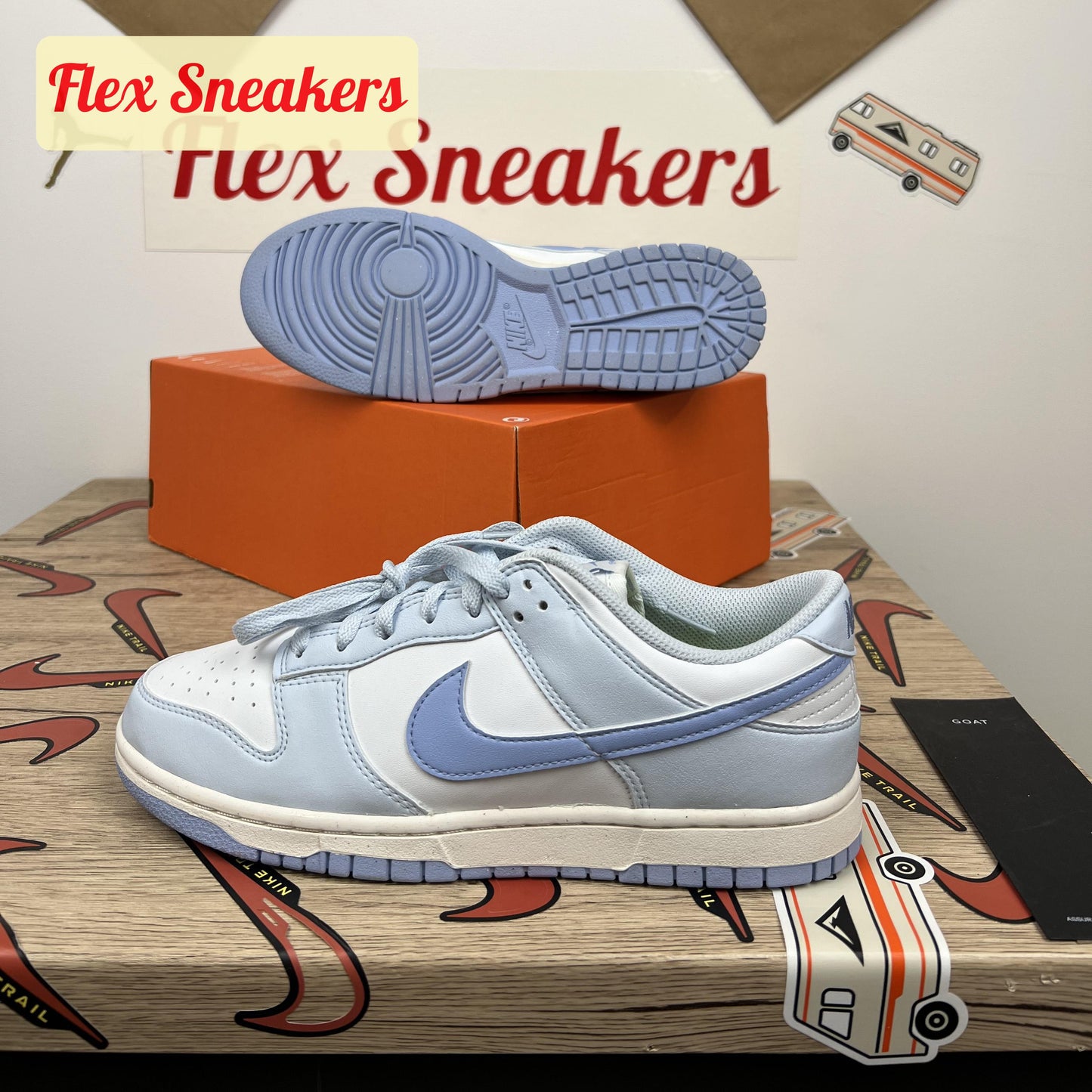 Dunk Low Next Nature Blue-Tint