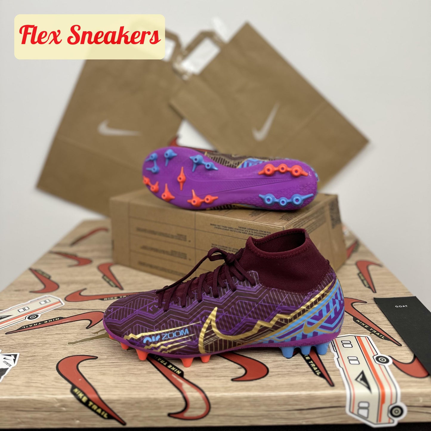 Zoom Superfly 9 Academy KM AG Purple