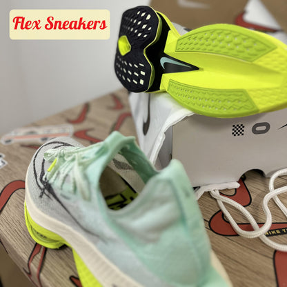 Air Zoom Alphafly Next% 2 Green/White