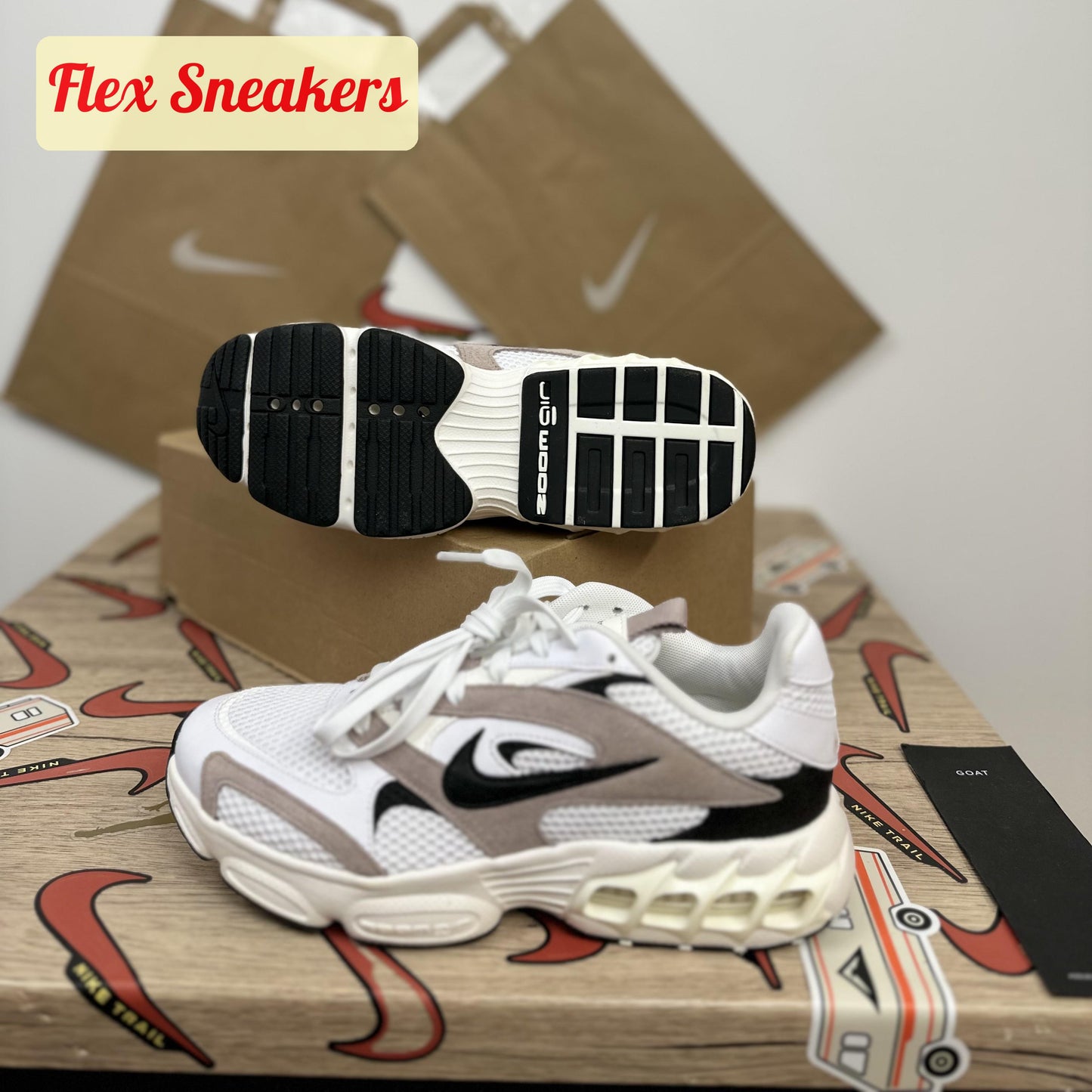 Air Zoom Fire White/Sail