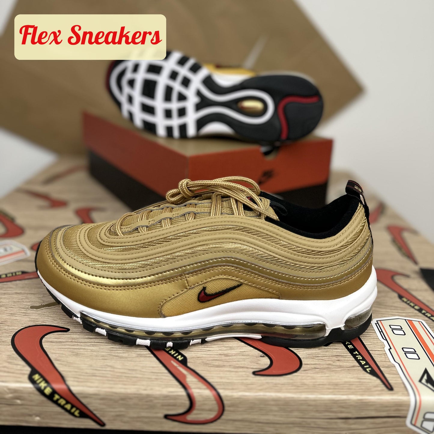 Air Max 97 OG Metallic-Gold